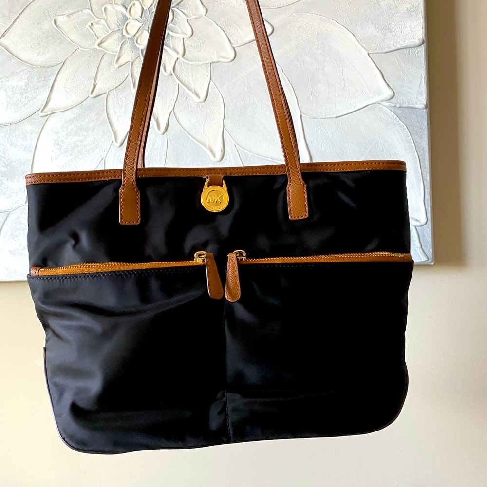 Michael Kors Top Zip Tote Bag